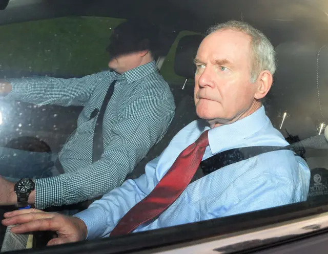 Martin McGuinness