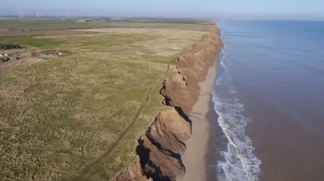 Cliff top