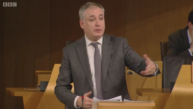 SNP MSP Richard Lochhead