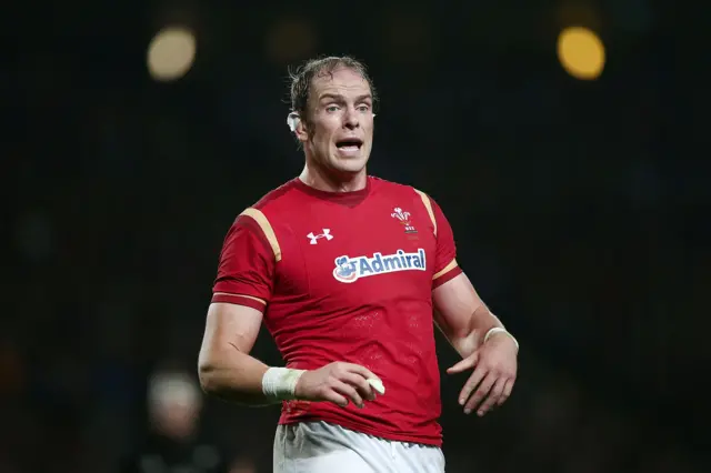 Alun Wyn Jones