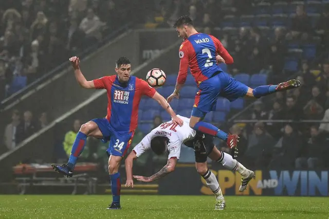 Crystal Palace v Bolton