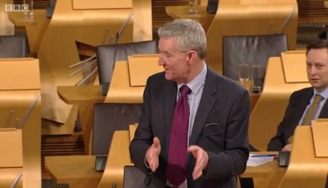 Tory MSP Peter Chapman