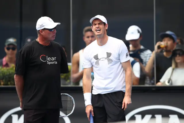 Ivan Lendl and Andy Murray