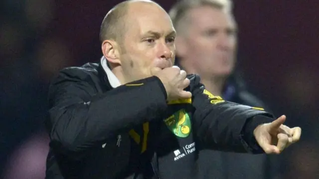 Norwich boss Alex Neil