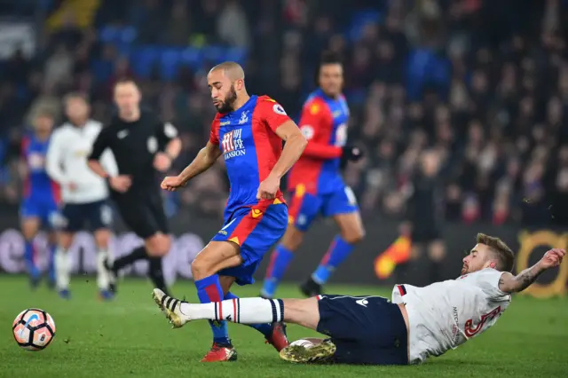 Crystal Palace's Andros Townsend