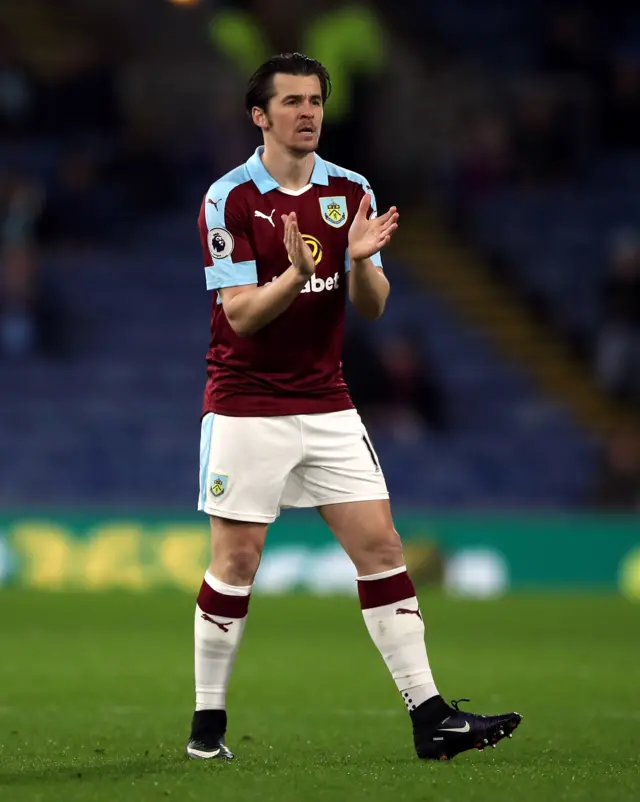 Burnley's Joey Barton