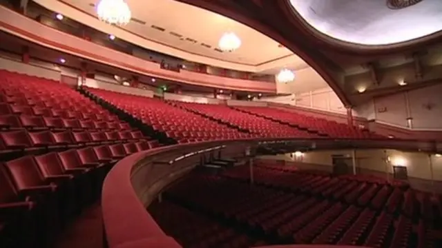 Theatre interior