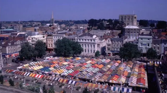 Norwich city centre