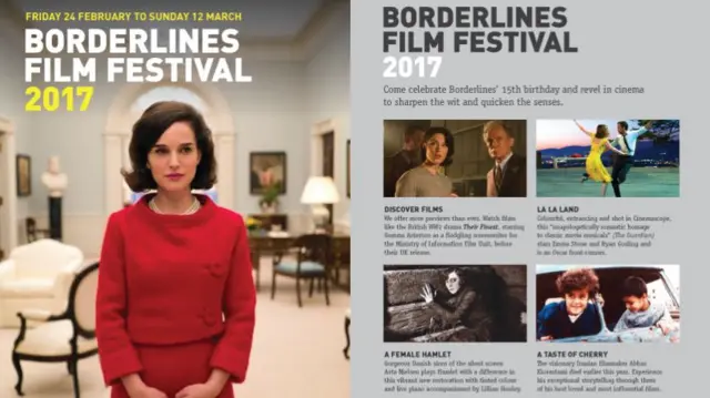 Bordlines Film Festival 2017 poster