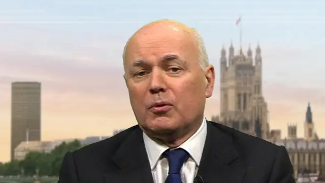 Iain Duncan Smith