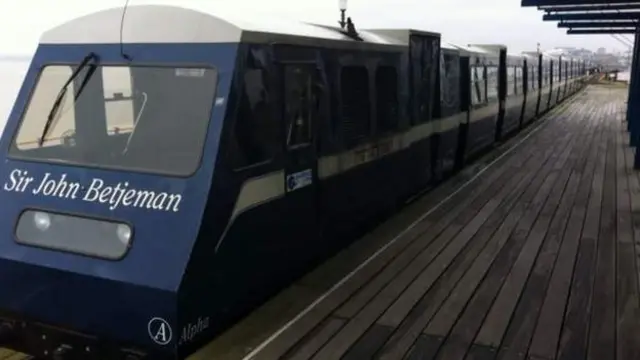 Southend Pier train