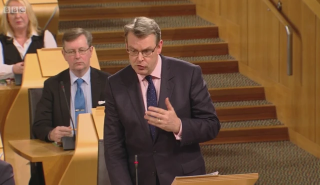 Tory MSP Adam Tomkins