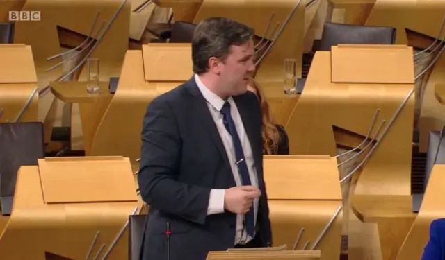 SNP MSP Tom Arthur