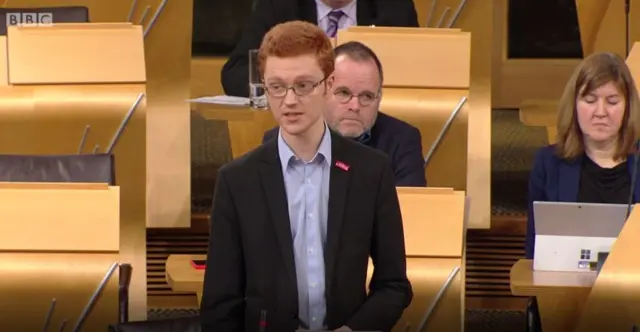 Green MSP Ross Greer