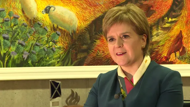 Nicola Sturgeon