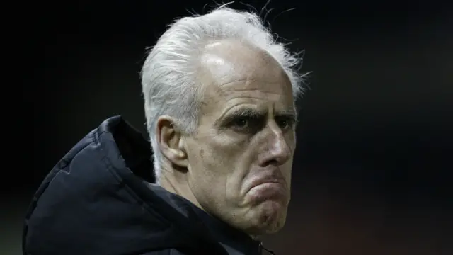 Ipswich manager Mick McCarthy