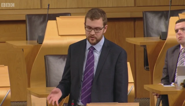 Tory MSP Oliver Mundell