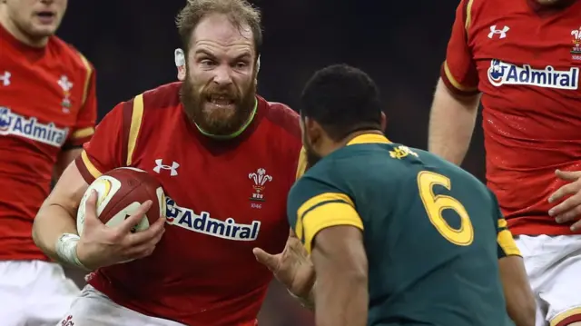 Alun Wyn Jones