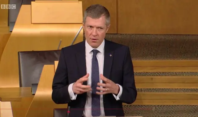 Scottish Lib Dem leader Willie Rennie