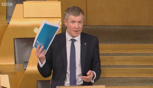 Scottish Lib Dem leader Willie Rennie