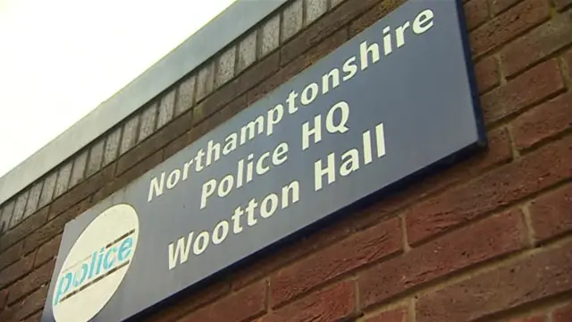 NOrthants Police HQ