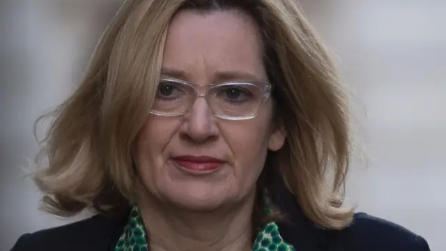 Home Secretary Amber Rudd