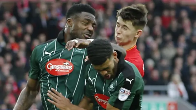 Liverpool v Plymouth Argyle