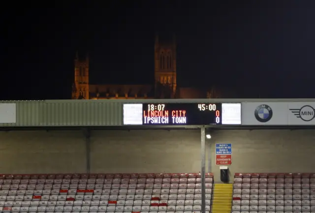 Lincoln City's Sincil Bank