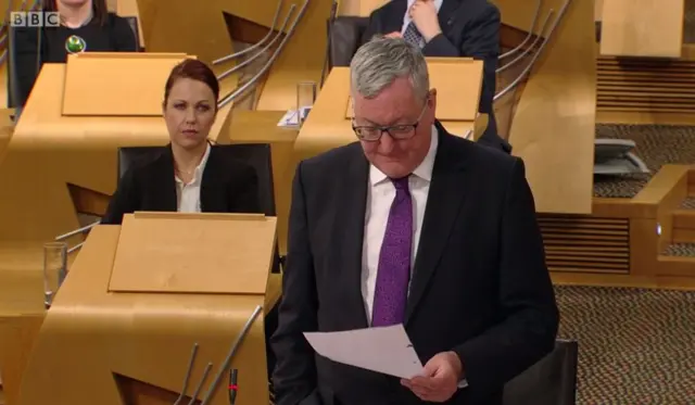 Rural Economy Secretary Fergus Ewing