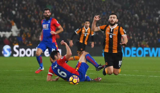 Hull's Robert Snodgrass