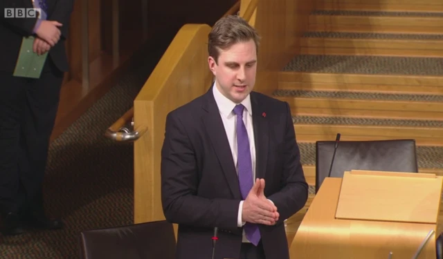 Labour MSP Daniel Johnson