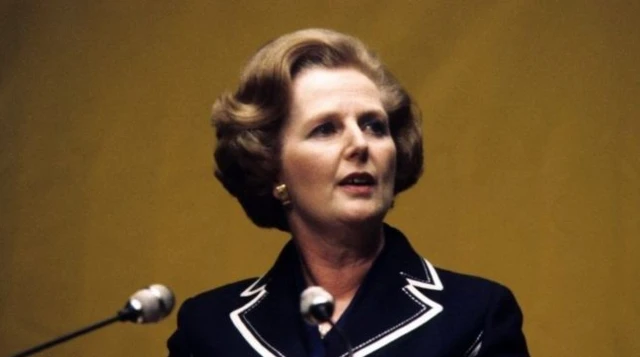 Margaret Thatcher