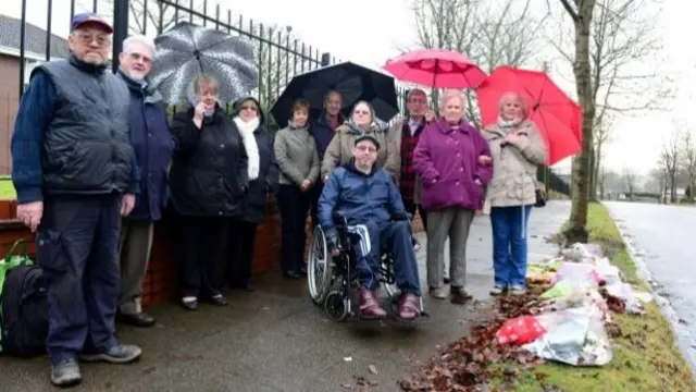 Residents are campaigning for a crossing in Longton Hall Road