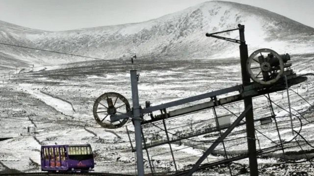 CairnGorm Mountain ski resort