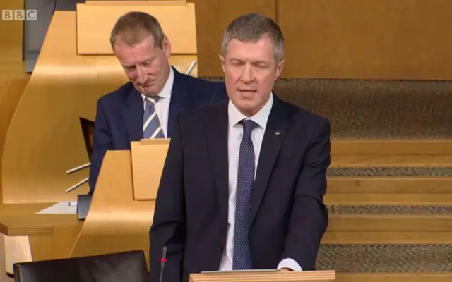 Scottish Lib Dem leader Willie Rennie