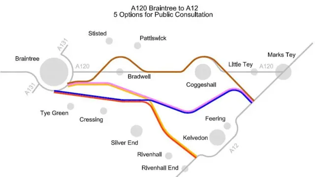 Route map