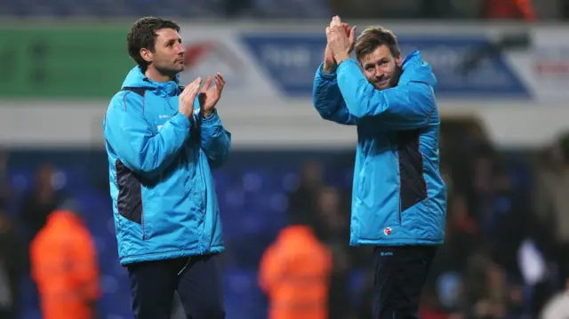 Danny Cowley; Nicky Cowley