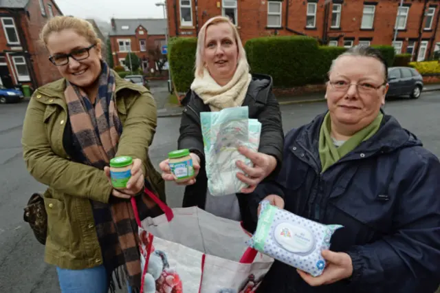 Baby foodbank