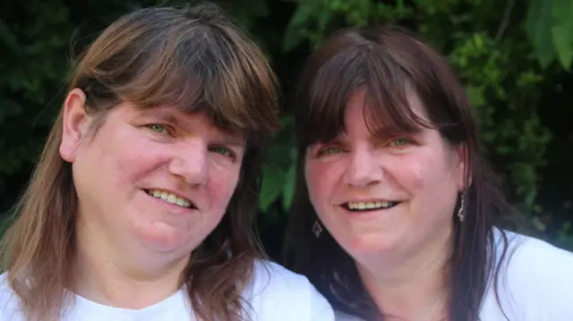 Sue Lancaster and Jill Saward