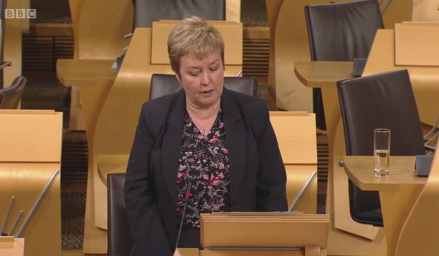 Labour MSP Rhoda Grant