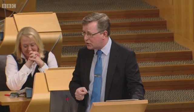 Tory MSP Alexander Stewart