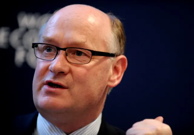 HSBC chairman Douglas Flint