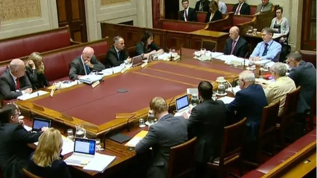 wide shot of senate chamber