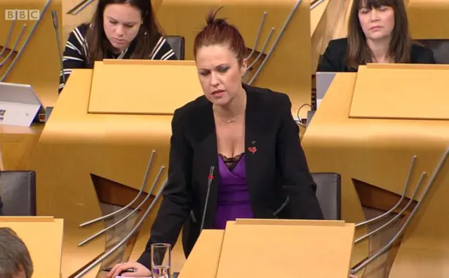 SNP MSP Gail Ross