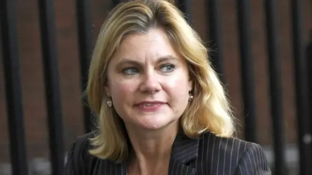 Justine Greening