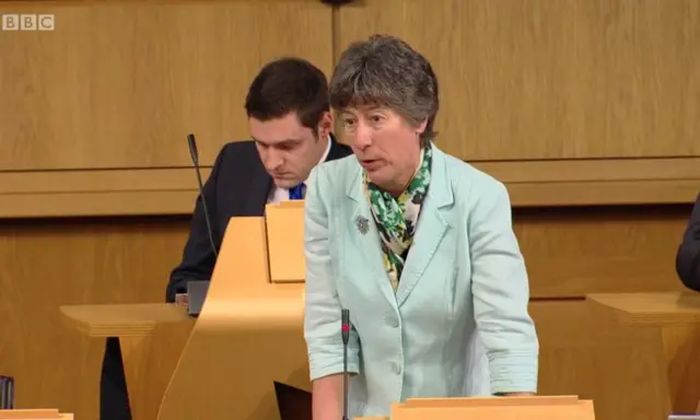 Conservative MSP Liz Smith