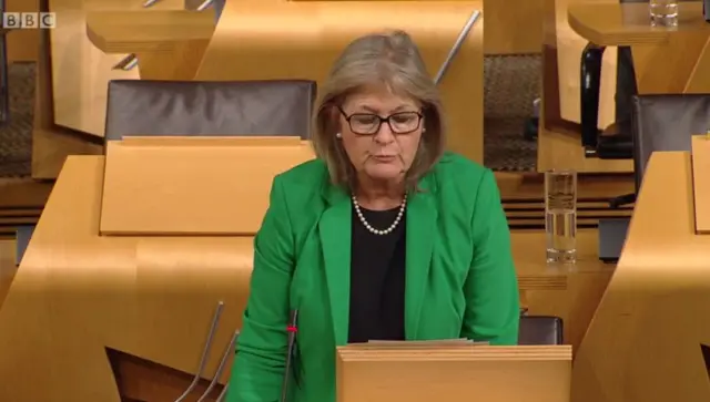 Conservative MSP Margaret Mitchell