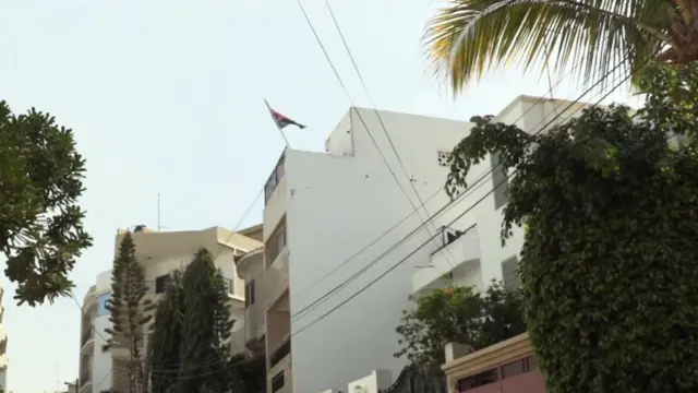 Gambia embassy in Senegal