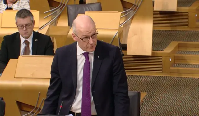 Education Secretary John Swinney