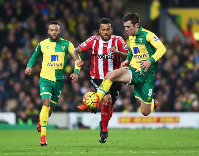 Southampton v Norwich City